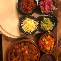 Tacos at La Casa Loco in Rugby