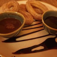Churros at La Casa Loco in Rugby