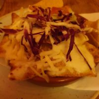 Nachos at La Casa Loco in Rugby