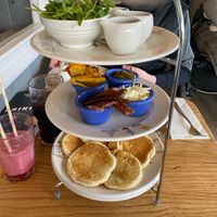 Vegan Savoury Sharer   at The Pancake House - Center Parcs in Newark