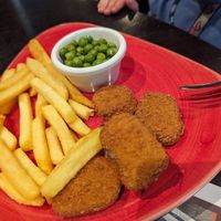 Children's nuggets at Sports Cafe - Center Parcs in Warminster