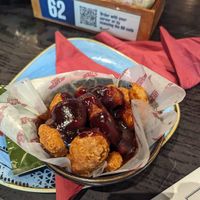 BBQ Cauliflower at Sports Cafe - Center Parcs in Warminster