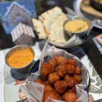 Cauliflower wings  at Sports Cafe - Center Parcs in Warminster