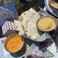 Pitta & hummus  at Sports Cafe - Center Parcs in Warminster