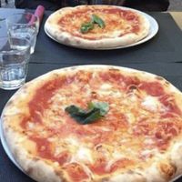 Vegan pizza at Mister Pizza - Duomo in Florence