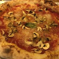 second time: Perfect Pizza!  at Mister Pizza - Duomo in Florence