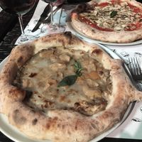 This is a delicious pizza Toscana”  at Mister Pizza - Duomo in Florence