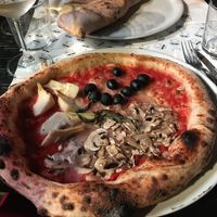 This is another tasty vegan pizza at Mister Pizza - Duomo in Florence