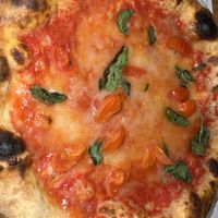 vegan cheese pizza   at Mister Pizza - Duomo in Florence