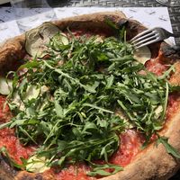 Whole wheat sourdough pizza   at Mister Pizza - Duomo in Florence