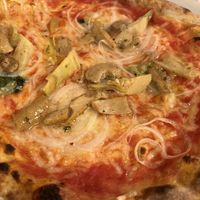 My pizza   at Mister Pizza - Duomo in Florence