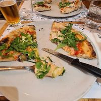 Outstanding pizza at Mister Pizza - Duomo in Florence