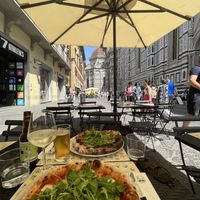 The view  at Mister Pizza - Duomo in Florence