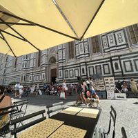 The view  at Mister Pizza - Duomo in Florence