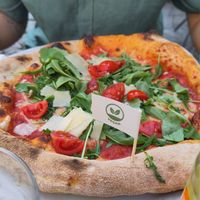 Parmesan ist Not vegan 🤬 at Mister Pizza - Duomo in Florence