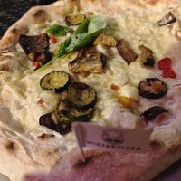 Vegane Pizza at Mister Pizza - Duomo in Florence