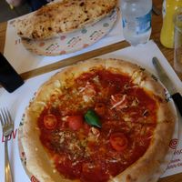 Gluten free pizza at Mister Pizza - Duomo in Florence