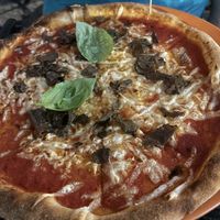 Truffle pizza (GF)   at Mister Pizza - Duomo in Florence