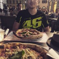 Vegan pizzas  at Mister Pizza - Duomo in Florence