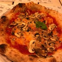 Funghi  at Mister Pizza - Duomo in Florence
