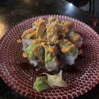 I want it that wayy  at Blufin Sushi in Fresno