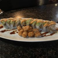   at Blufin Sushi in Fresno