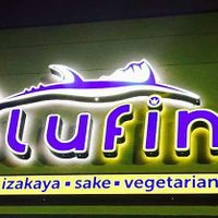 Blufin at Blufin Sushi in Fresno