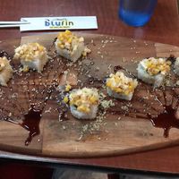 Ivegan at Blufin Sushi in Fresno