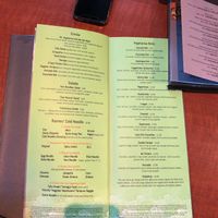 A lot of options!  at Blufin Sushi in Fresno
