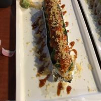 Avonado sushi roll at Blufin Sushi in Fresno