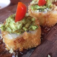 Vegan at Blufin Sushi in Fresno