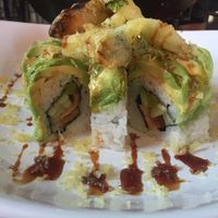Vegan at Blufin Sushi in Fresno