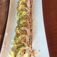 Vegan at Blufin Sushi in Fresno