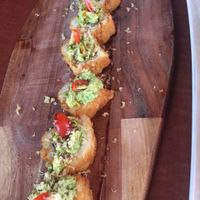 Vegan at Blufin Sushi in Fresno
