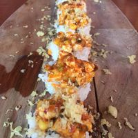Vegan at Blufin Sushi in Fresno