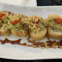 Vegan Supersonic Roll! 🌱❤️ at Blufin Sushi in Fresno