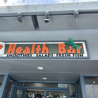   at Diamond Head Cove Health Bar in Honolulu