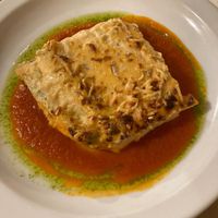 Cannelloni  at Sarasate in Pamplona