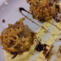 Albóndigas caseras #Veganuary at Sarasate in Pamplona