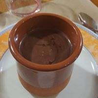 Natillas veganas #Veganuary at Sarasate in Pamplona