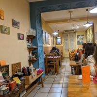 inside at Sarasate in Pamplona