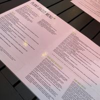 PB menu at Il Fornello - Danforth Ave in Toronto