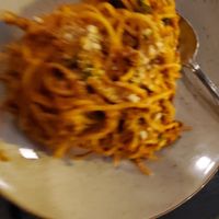 Sorry it's blurry.. at Il Fornello - Danforth Ave in Toronto