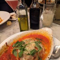 Vegan gf lasagna at Il Fornello - Danforth Ave in Toronto