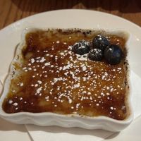 Crème brûlée   at Il Fornello - Danforth Ave in Toronto