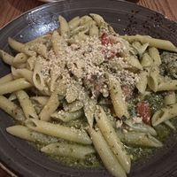 Plant based penne pollo   at Il Fornello - Danforth Ave in Toronto