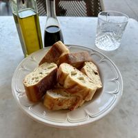 Bread & Olive Oil and Balsamic  at Il Fornello - Danforth Ave in Toronto