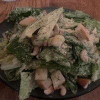 Avocado Cashew Caesar salad  at Il Fornello - Danforth Ave in Toronto