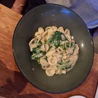 Orecchiette - SO DELICIOUS AND CREAMY   at Il Fornello - Danforth Ave in Toronto