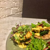 THE BENNY IS INCREDIBLE HIGHLY HIGHLY RECOMMEND  at Il Fornello - Danforth Ave in Toronto